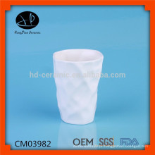 Design especial de máquina de copos de papel cerâmico, copo de xícaras de café turco, copo de papel de cerâmica